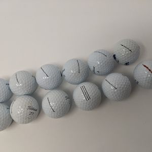 12 Pro V1 & Pro V1x Titleist Golf Balls